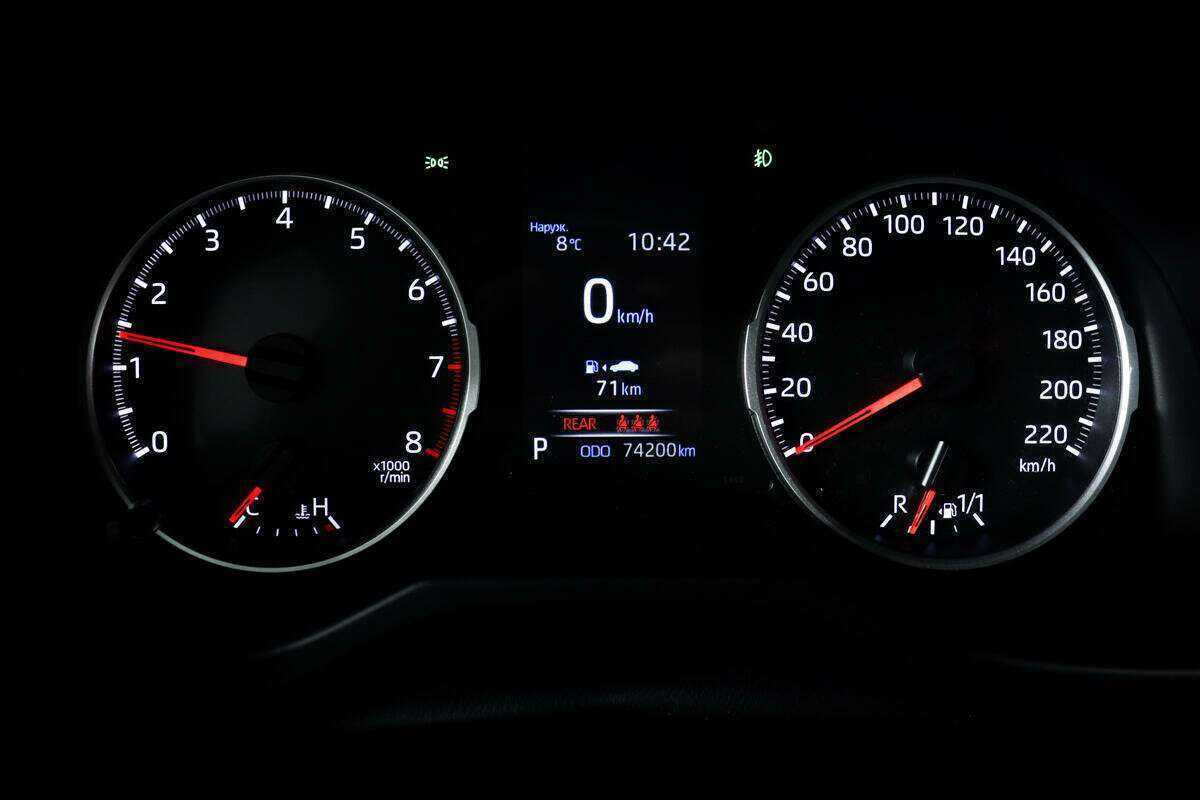 Toyota RAV4 б/у, 2020, Вариатор. Фото: #9