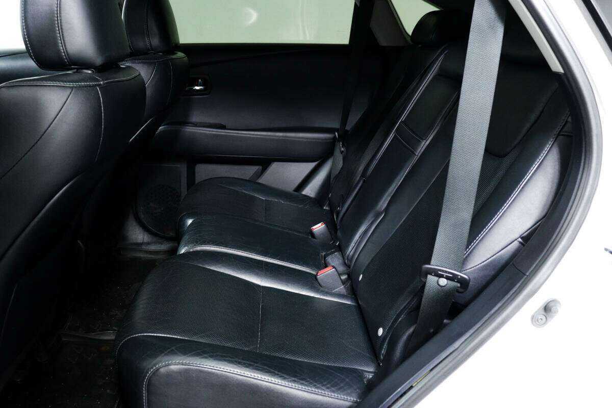 Lexus RX б/у, 2012, Автоматическая. Фото: #11