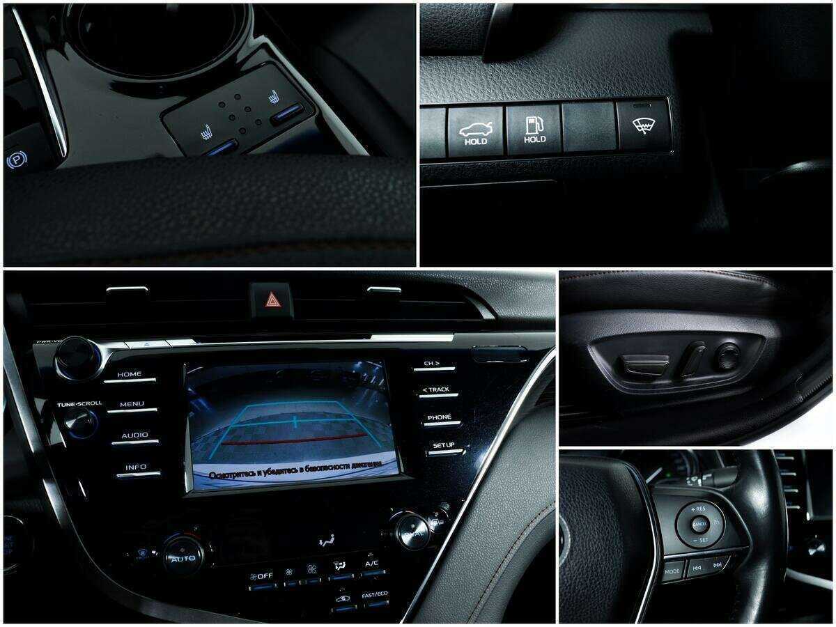 Toyota Camry б/у, 2019, Автоматическая. Фото: #13