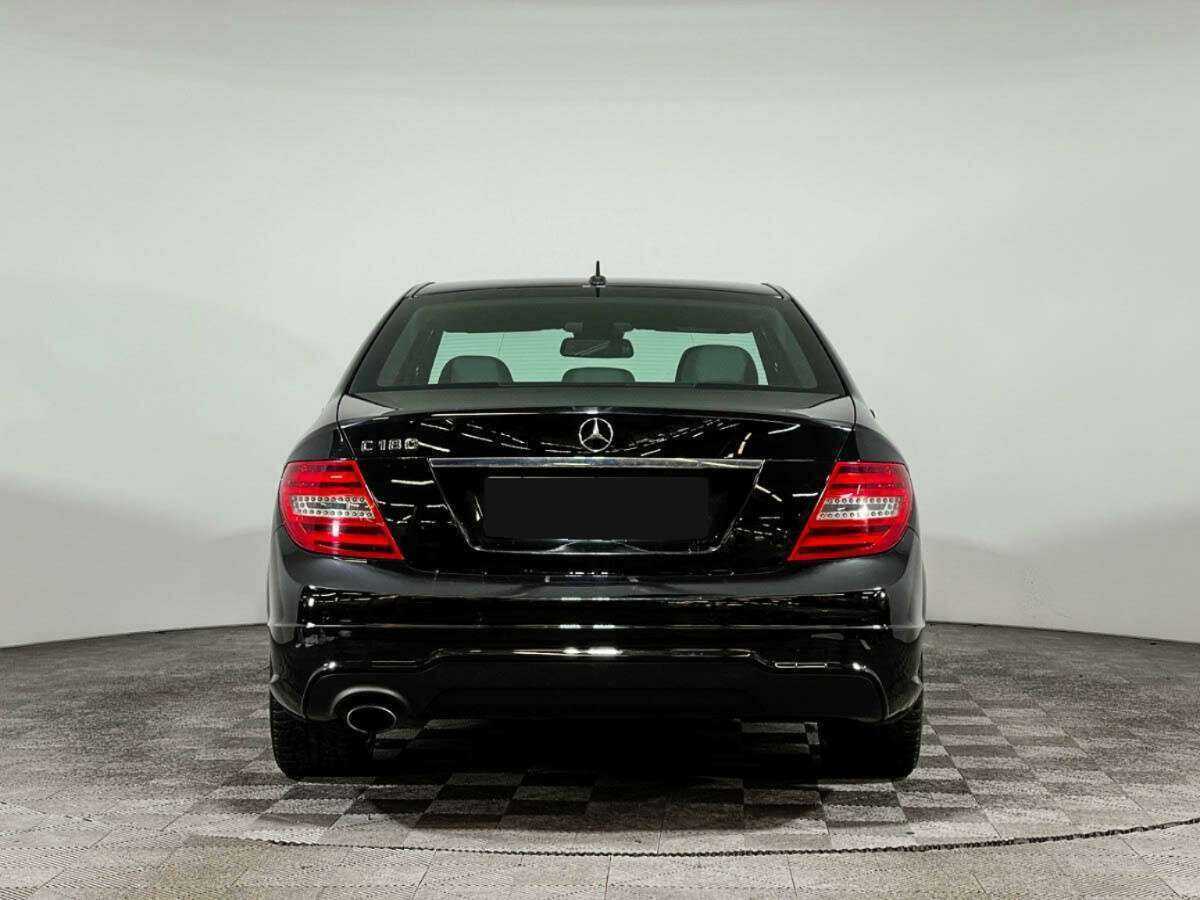 Mercedes-Benz C-Класс б/у, 2012, Автоматическая. Фото: #5