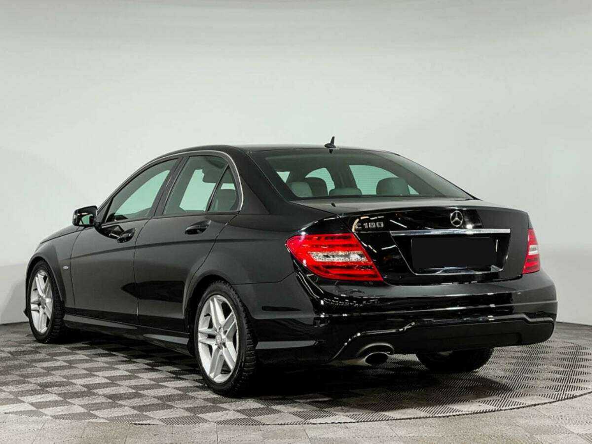 Mercedes-Benz C-Класс б/у, 2012, Автоматическая. Фото: #6