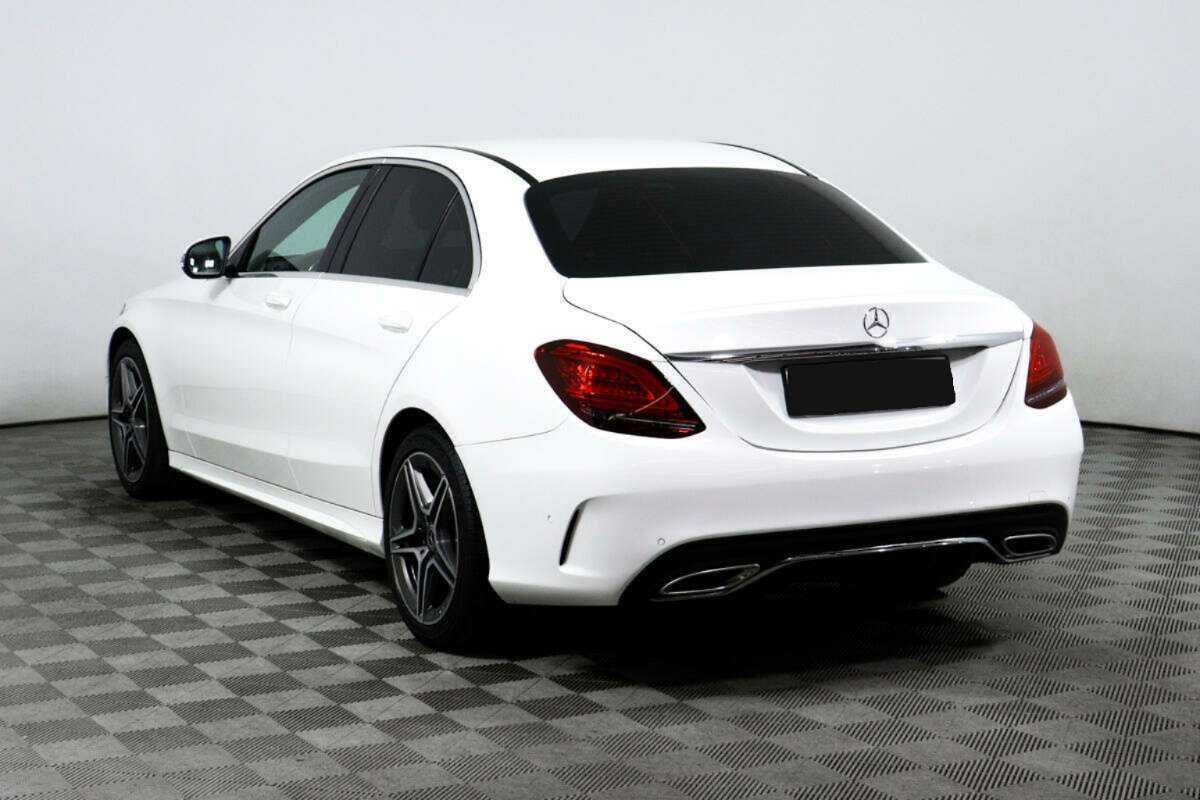 Mercedes-Benz C-Класс б/у, 2018, Автоматическая. Фото: #6