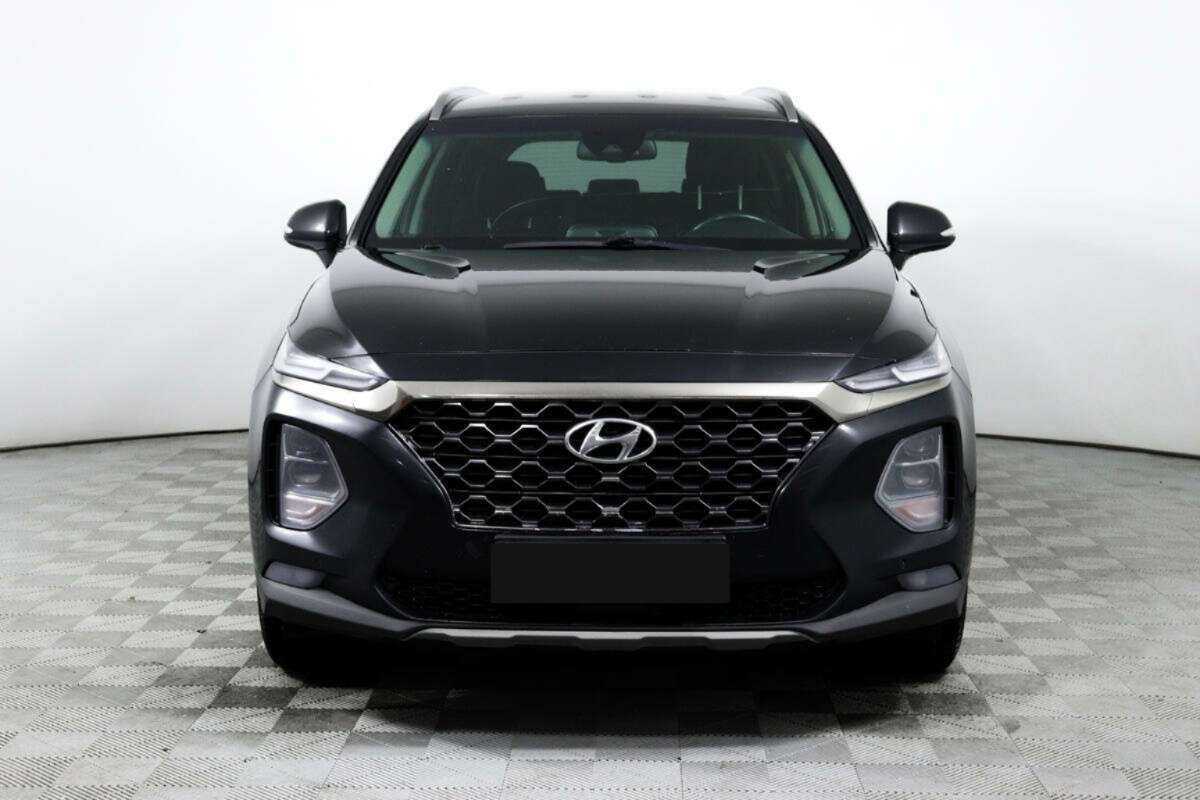 Hyundai Santa Fe б/у, 2019, Автоматическая. Фото: #1