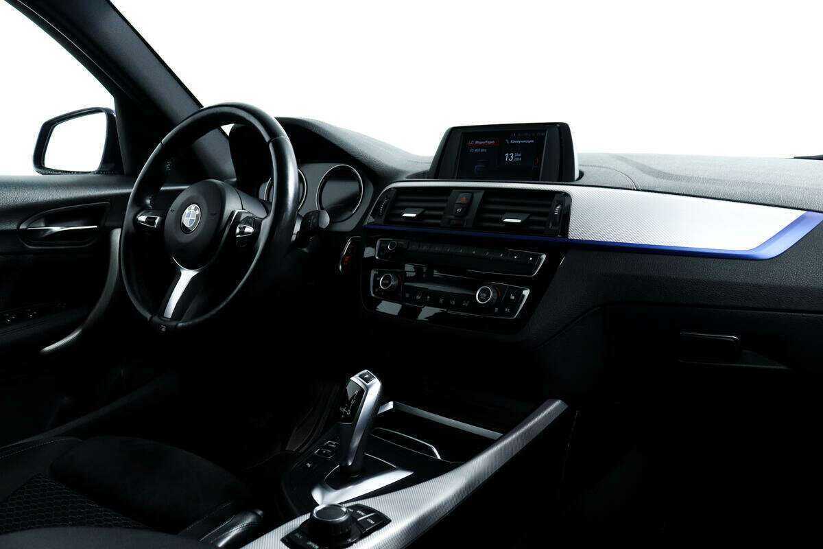 BMW 1 серии б/у, 2018, Автоматическая. Фото: #8