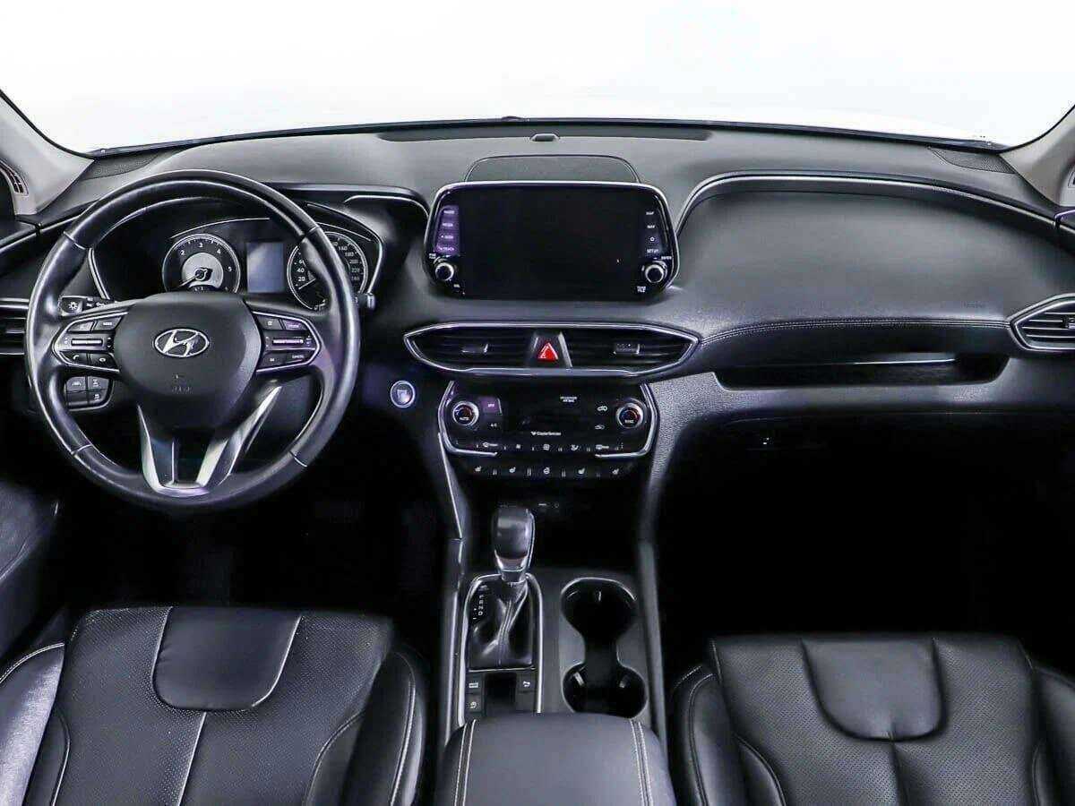 Hyundai Santa Fe б/у, 2018, Автоматическая. Фото: #10