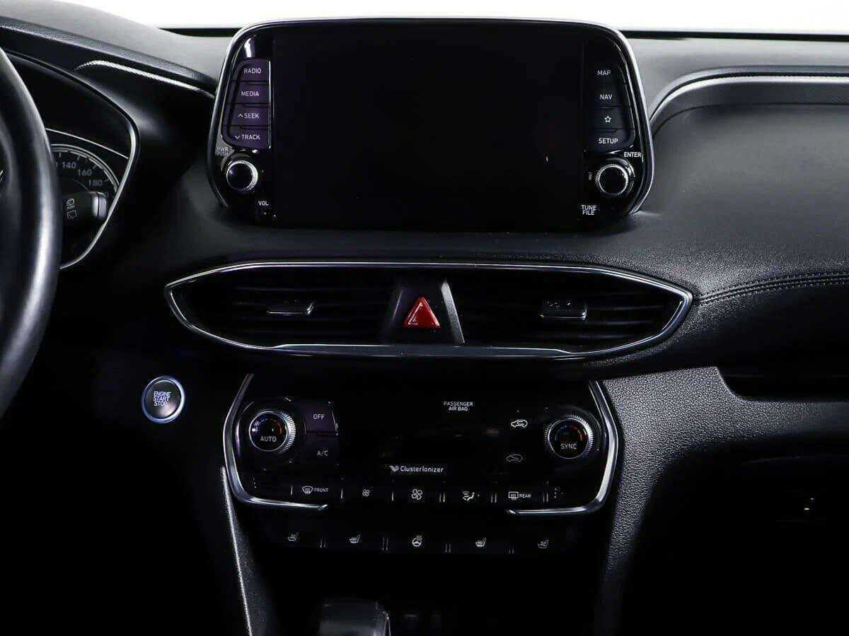 Hyundai Santa Fe б/у, 2018, Автоматическая. Фото: #11