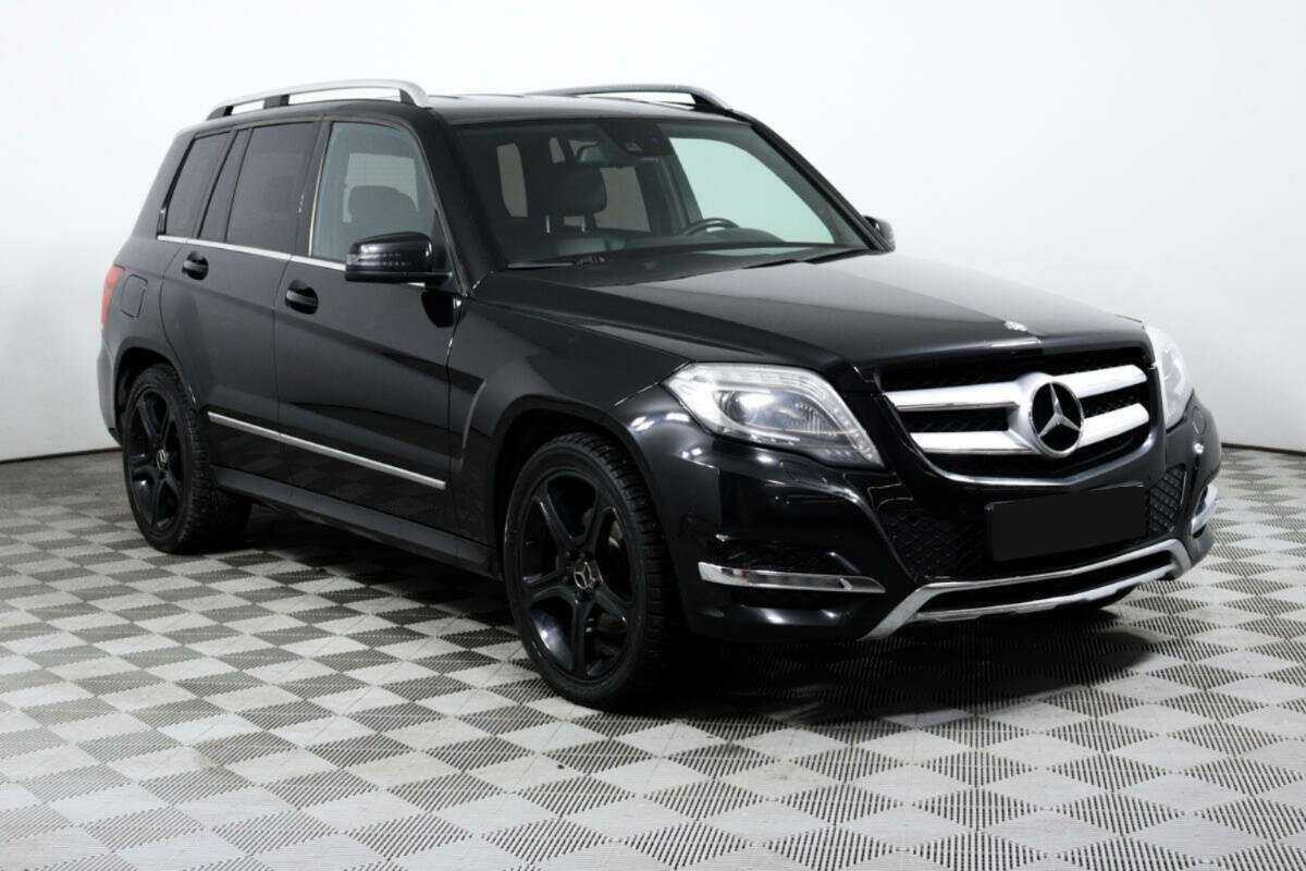 Mercedes-Benz GLK-Класс б/у, 2012, Автоматическая. Фото: #2