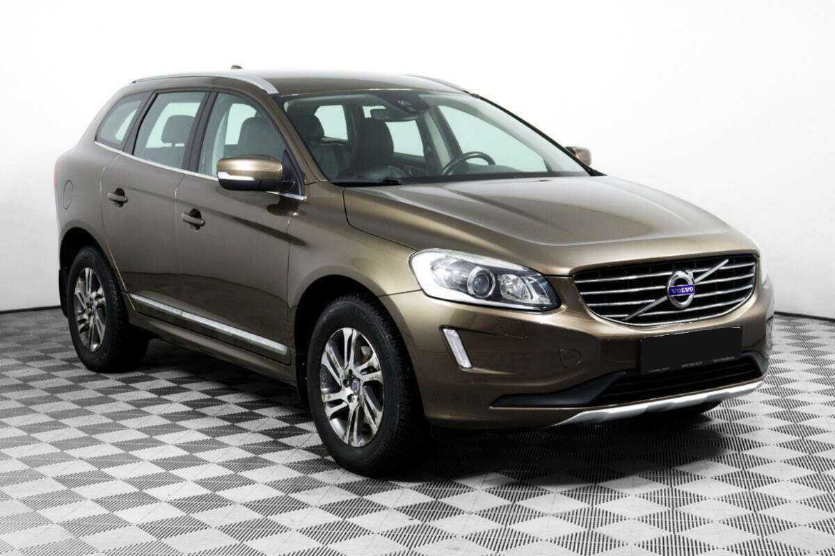 Volvo XC60 б/у, 2014, Автоматическая. Фото: #2