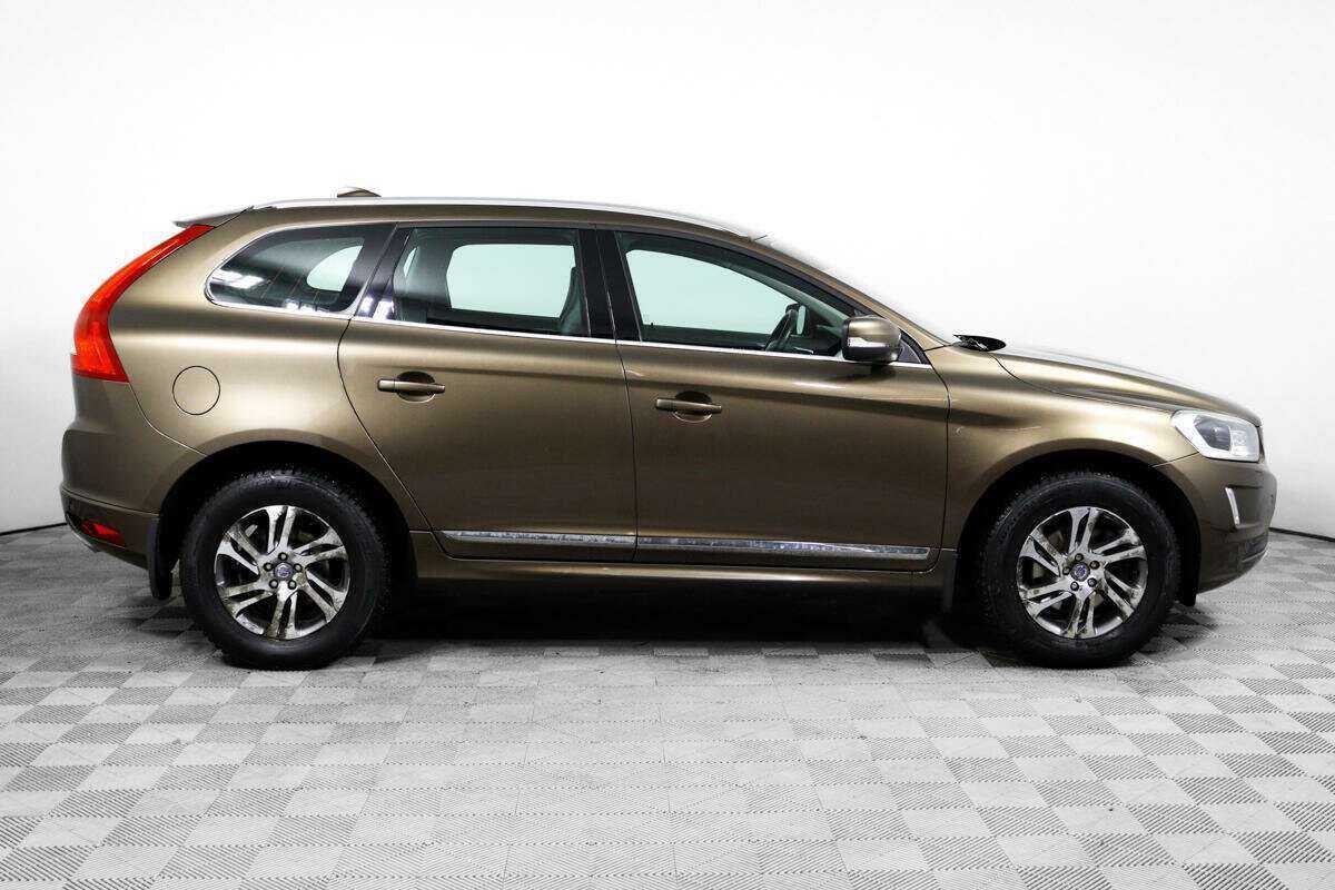 Volvo XC60 б/у, 2014, Автоматическая. Фото: #3