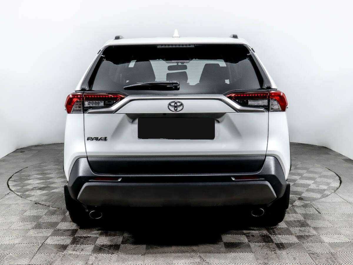 Toyota RAV4 б/у, 2020, Вариатор. Фото: #4