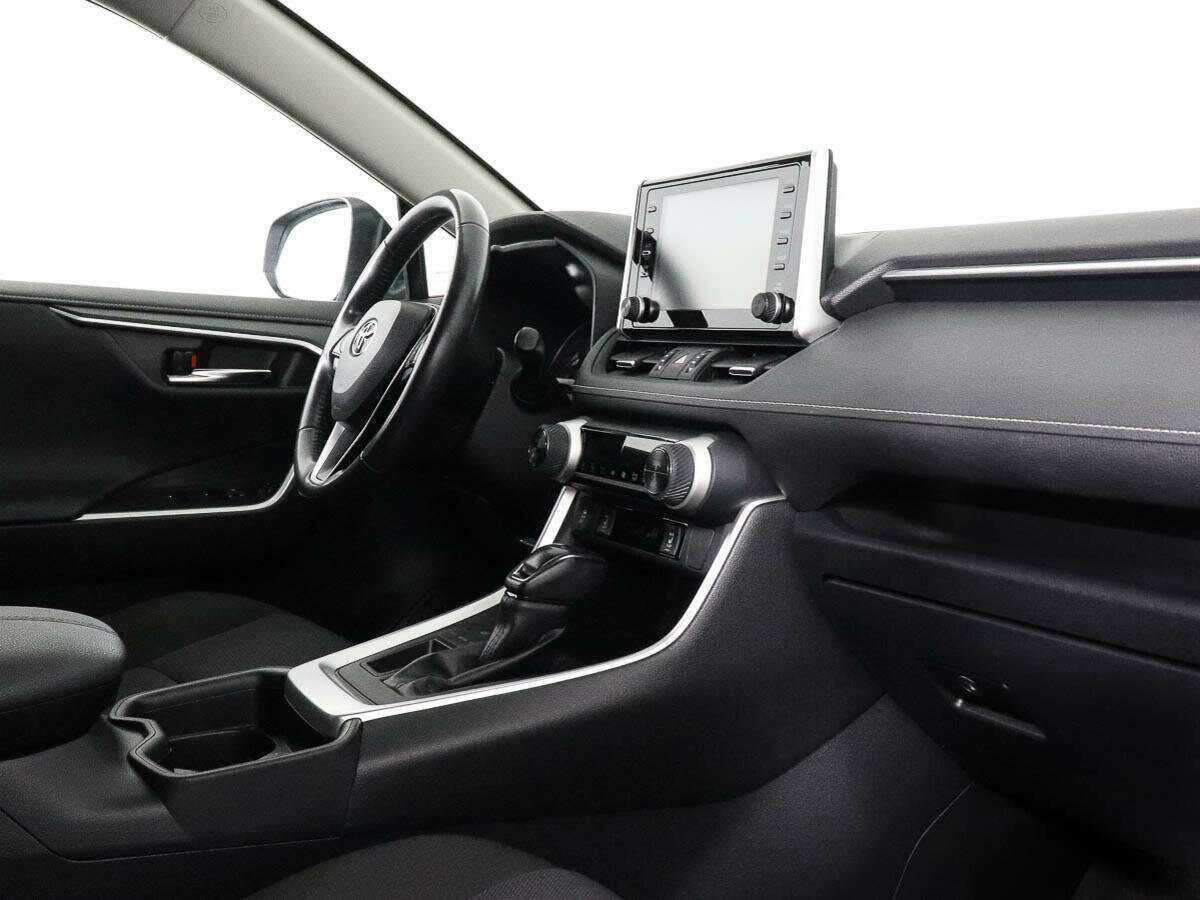 Toyota RAV4 б/у, 2020, Вариатор. Фото: #6
