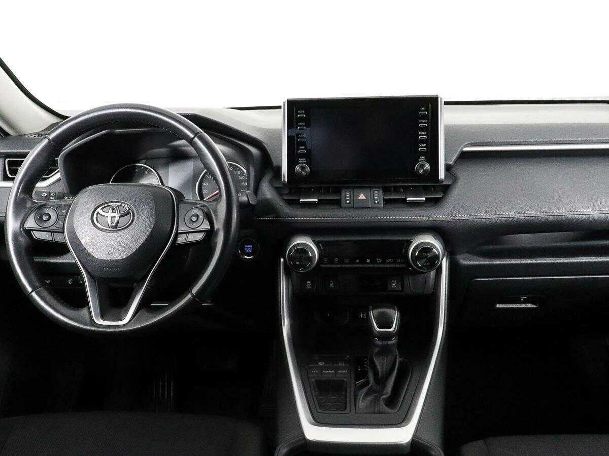 Toyota RAV4 б/у, 2020, Вариатор. Фото: #9