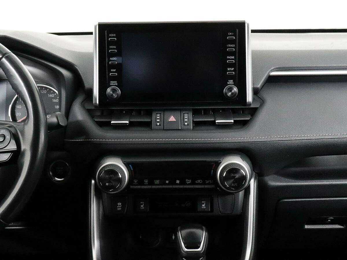 Toyota RAV4 б/у, 2020, Вариатор. Фото: #10