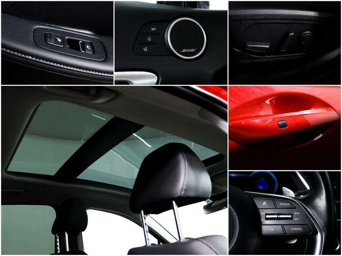 Hyundai Sonata б/у, 2020, Автоматическая. Фото: #13