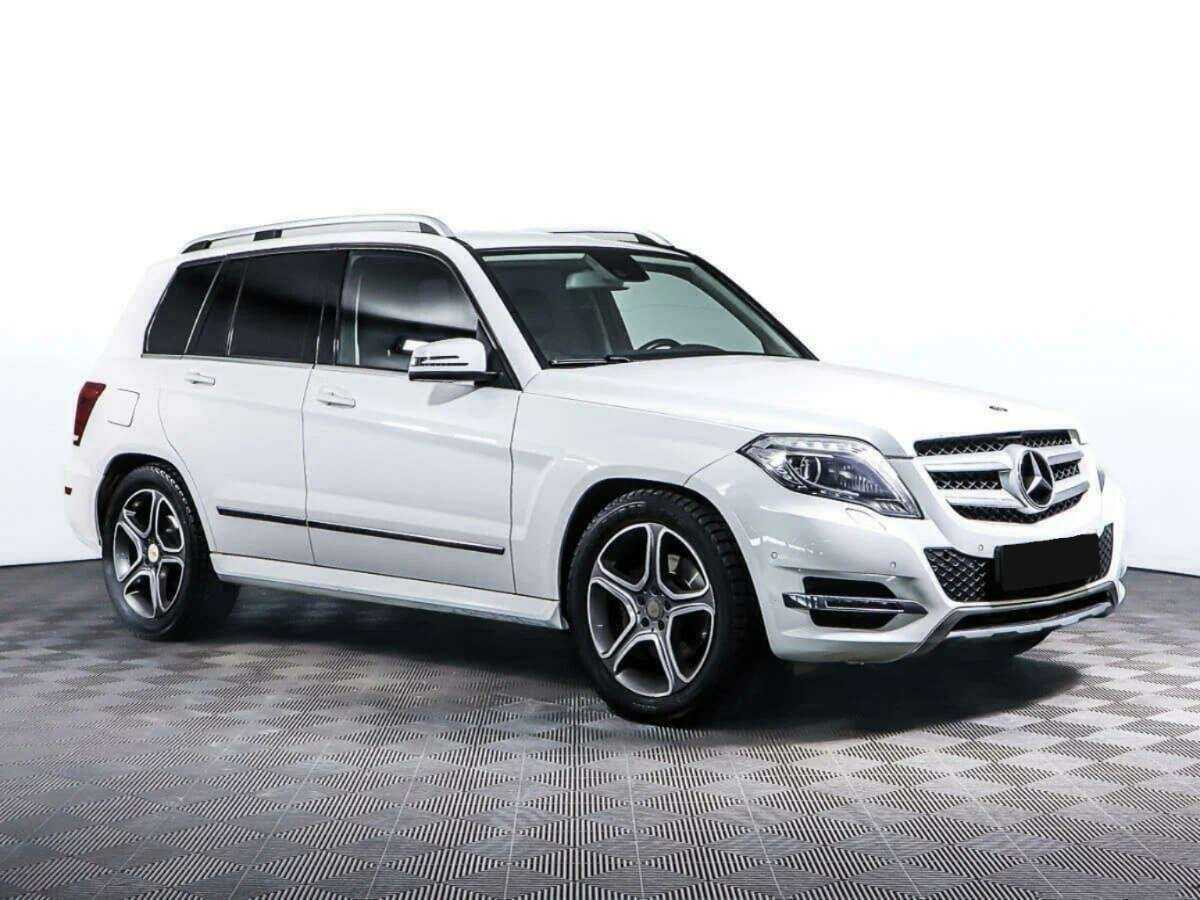 Mercedes-Benz GLK-Класс б/у, 2014, Автоматическая. Фото: #2