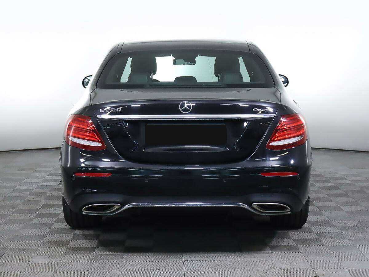 Mercedes-Benz E-Класс б/у, 2017, Автоматическая. Фото: #4