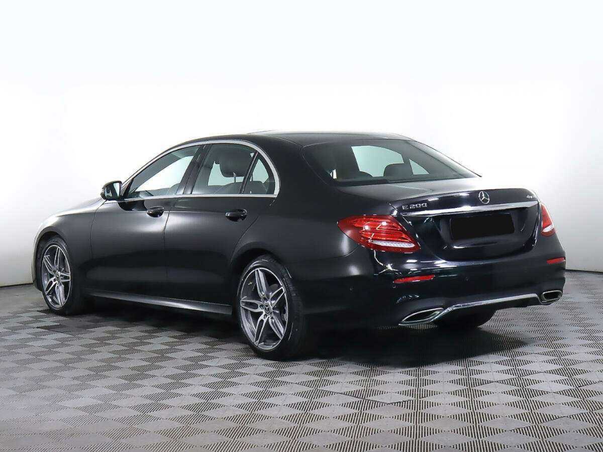 Mercedes-Benz E-Класс б/у, 2017, Автоматическая. Фото: #5