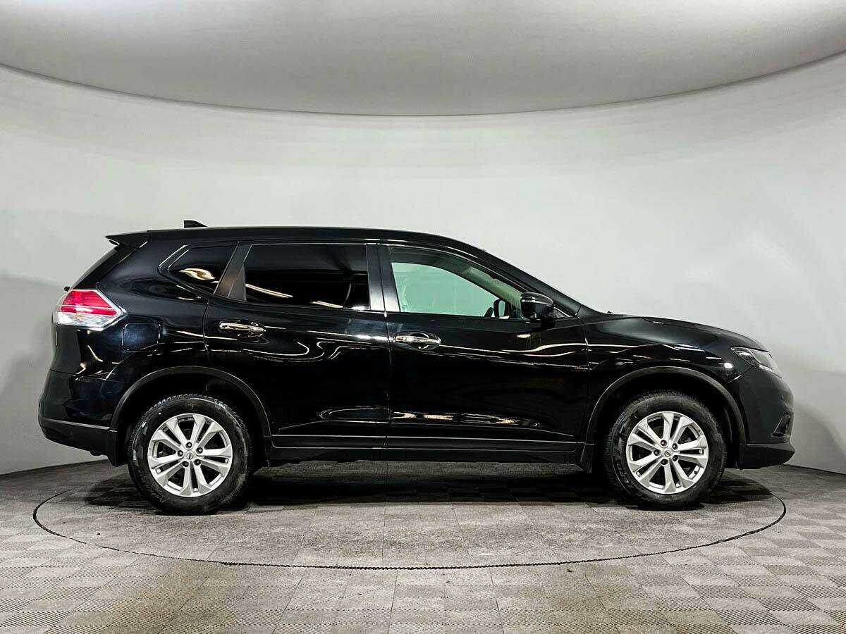 Nissan X-Trail б/у, 2018, Вариатор. Фото: #3