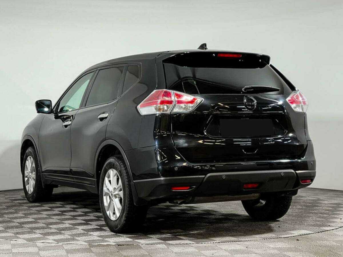 Nissan X-Trail б/у, 2018, Вариатор. Фото: #6