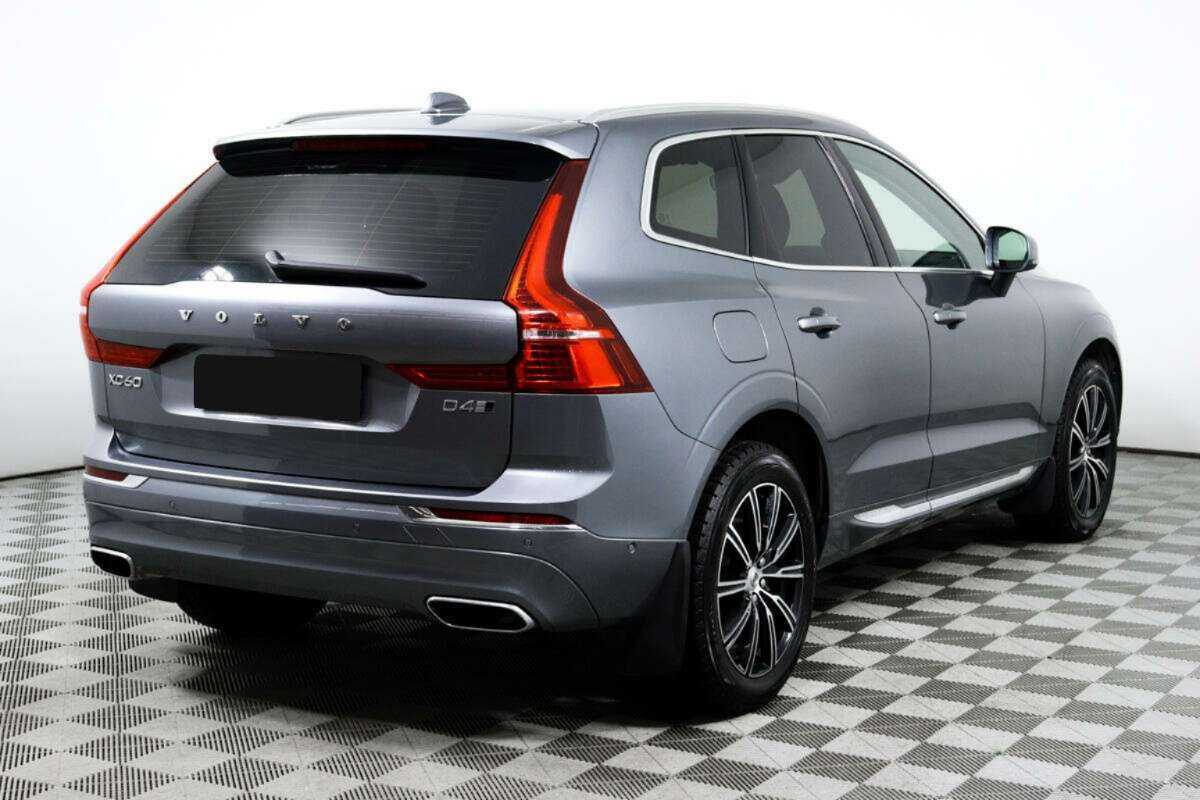 Volvo XC60 б/у, 2018, Автоматическая. Фото: #4