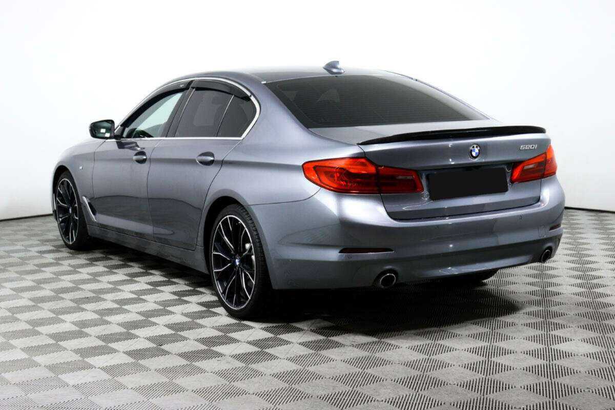 BMW 5 серии б/у, 2019, Автоматическая. Фото: #6