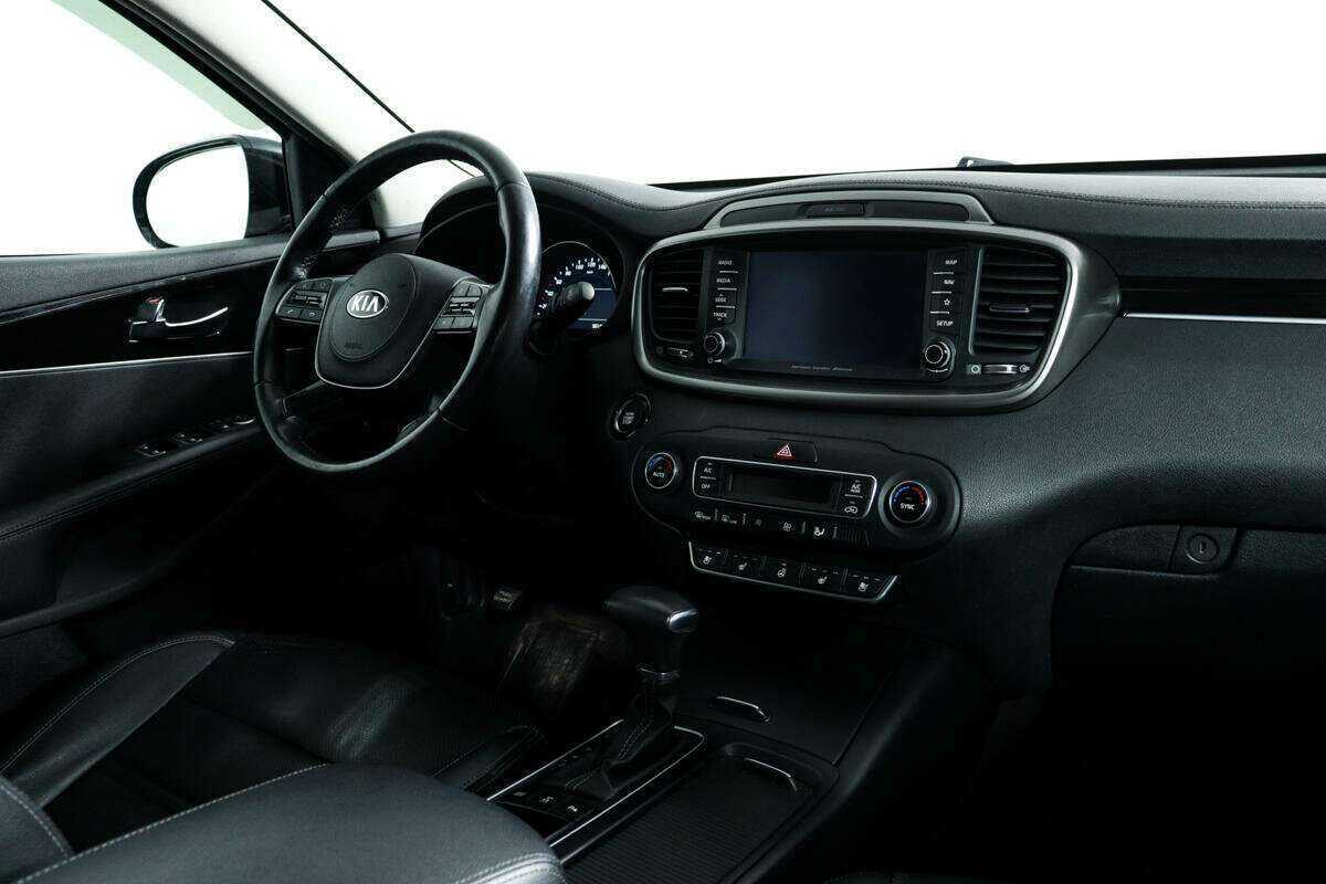 Kia Sorento б/у, 2018, Автоматическая. Фото: #8