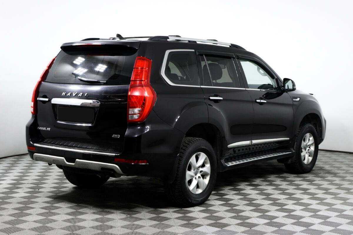 Haval H9 б/у, 2020, Автоматическая. Фото: #4