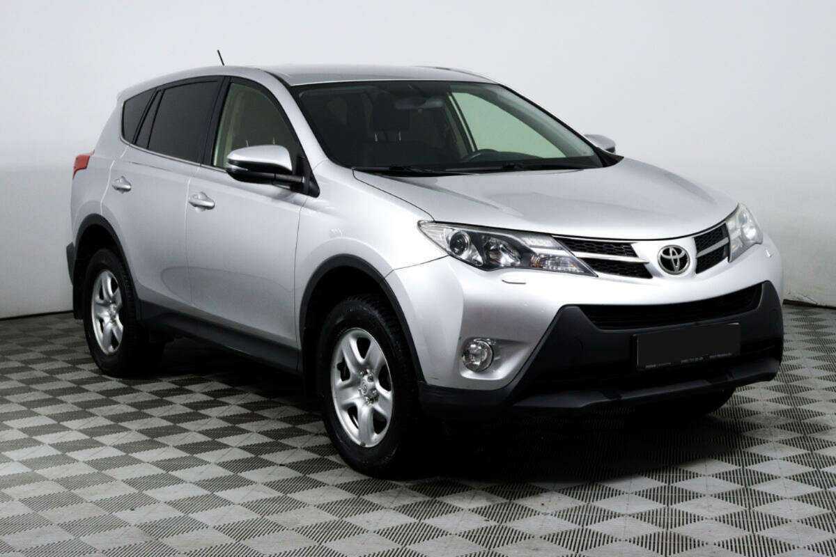 Toyota RAV4 б/у, 2015, Вариатор. Фото: #2