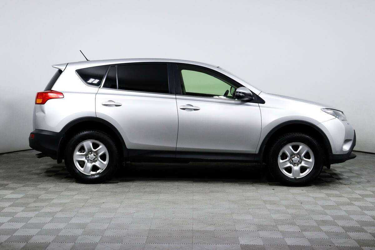 Toyota RAV4 б/у, 2015, Вариатор. Фото: #3