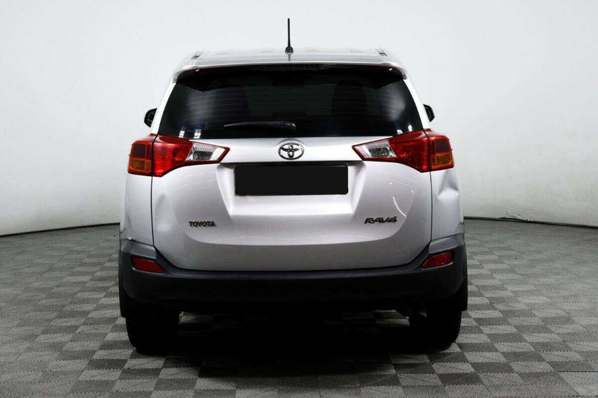 Toyota RAV4 б/у, 2015, Вариатор. Фото: #5