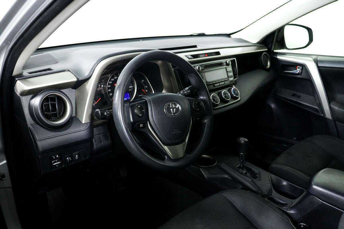 Toyota RAV4 б/у, 2015, Вариатор. Фото: #11