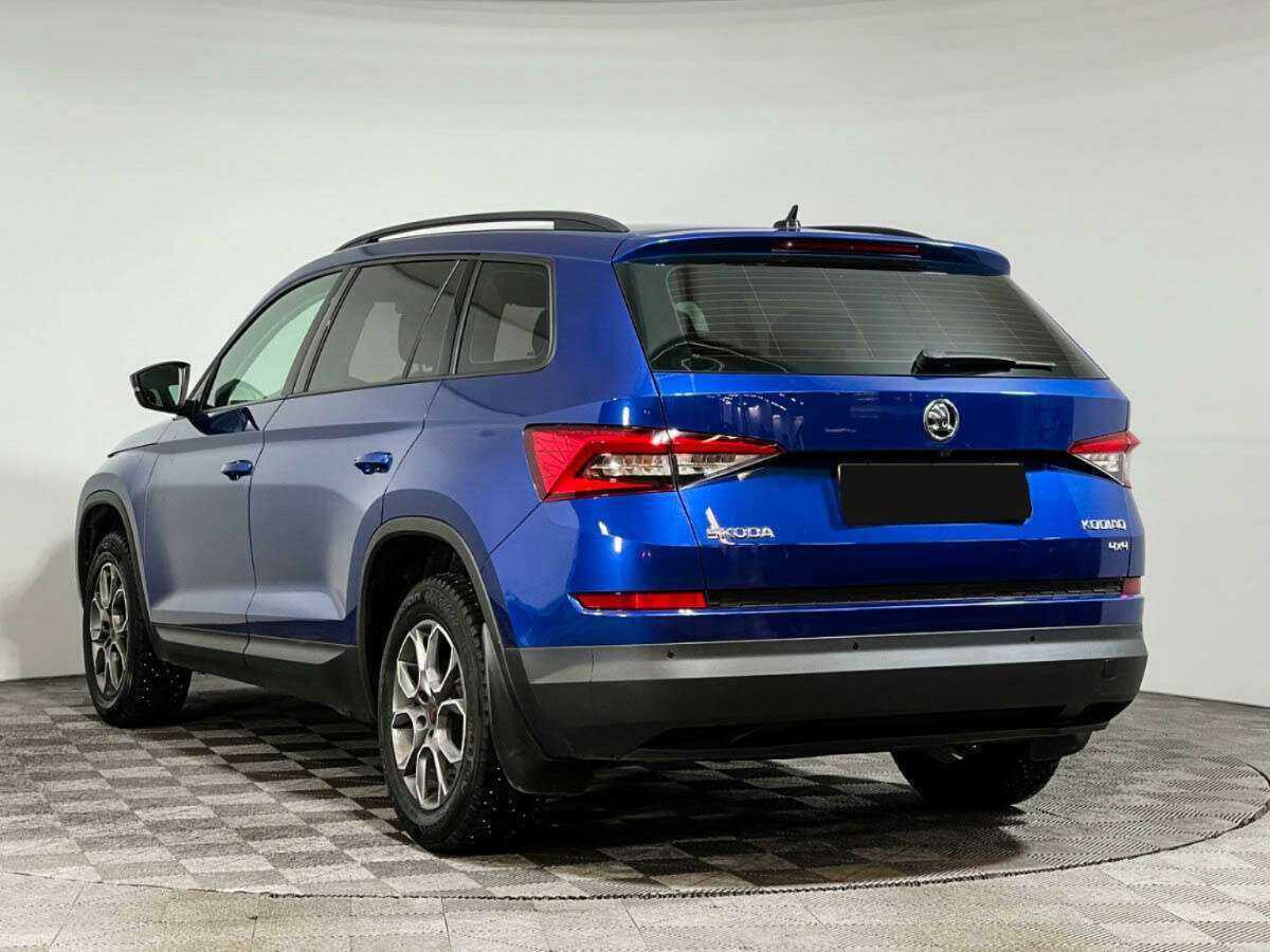 Skoda Kodiaq б/у, 2018, Роботизированная. Фото: #6