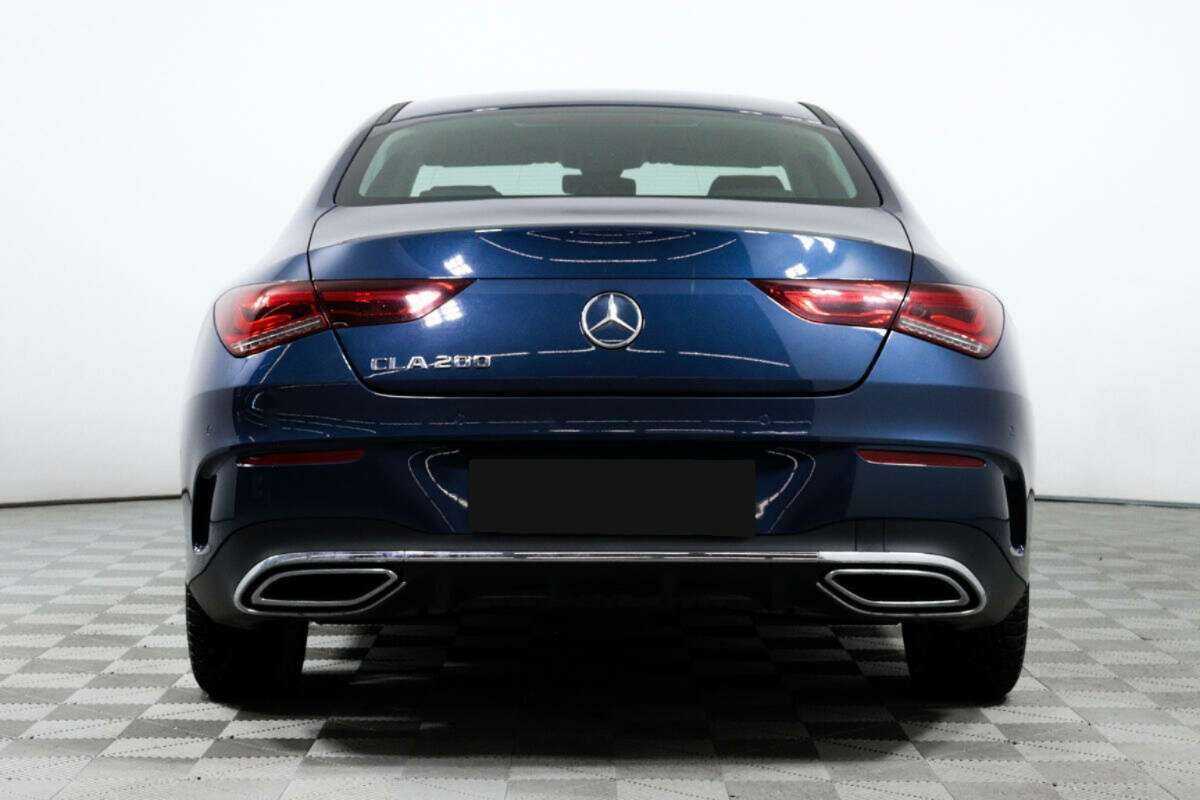 Mercedes-Benz CLA б/у, 2020, Роботизированная. Фото: #5