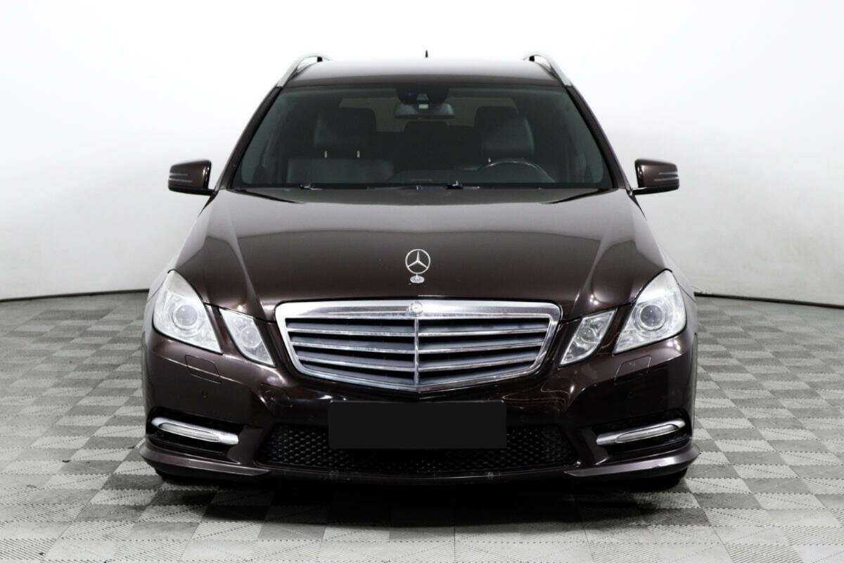 Mercedes-Benz E-Класс б/у, 2012, Автоматическая. Фото: #1