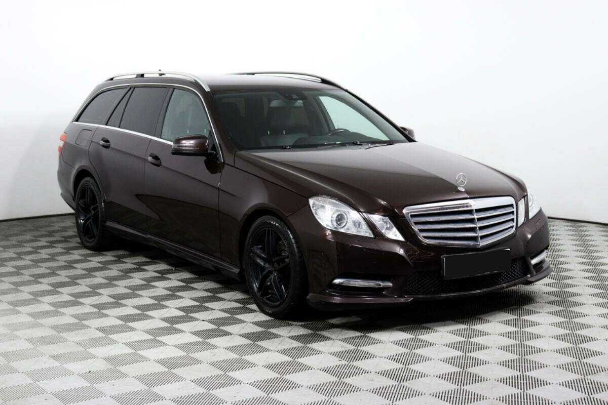 Mercedes-Benz E-Класс б/у, 2012, Автоматическая. Фото: #2