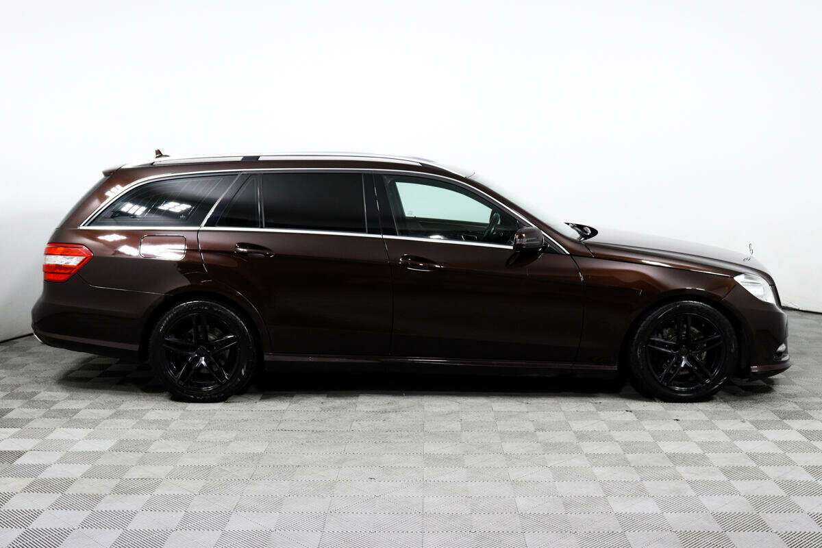 Mercedes-Benz E-Класс б/у, 2012, Автоматическая. Фото: #3