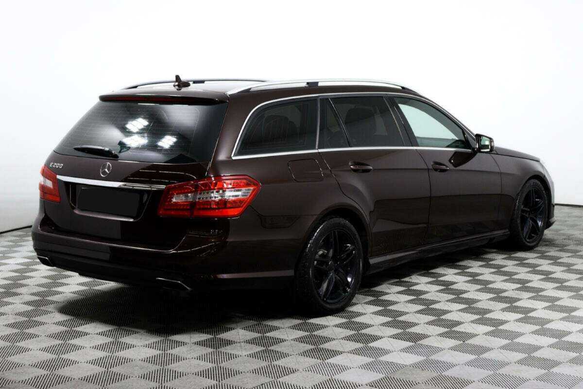 Mercedes-Benz E-Класс б/у, 2012, Автоматическая. Фото: #4