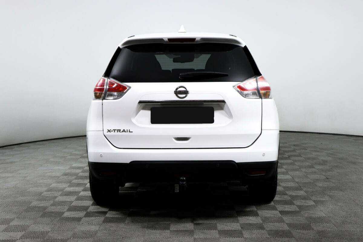 Nissan X-Trail б/у, 2017, Вариатор. Фото: #5