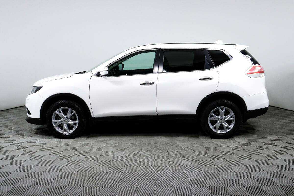 Nissan X-Trail б/у, 2017, Вариатор. Фото: #7