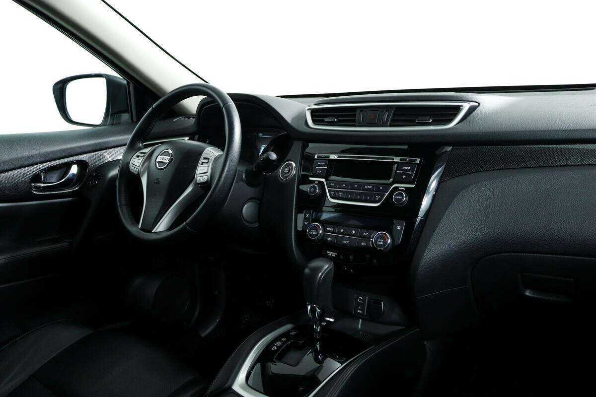 Nissan X-Trail б/у, 2017, Вариатор. Фото: #8