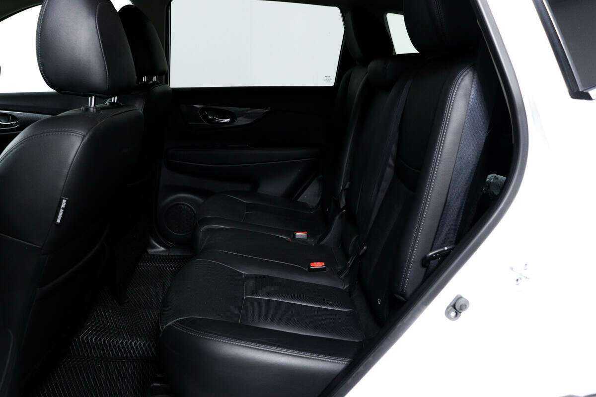 Nissan X-Trail б/у, 2017, Вариатор. Фото: #11