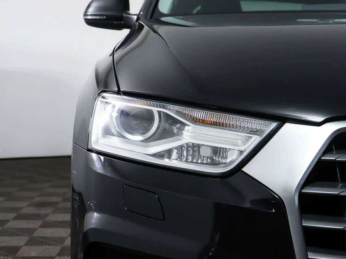 Audi Q3 б/у, 2015, Роботизированная. Фото: #15