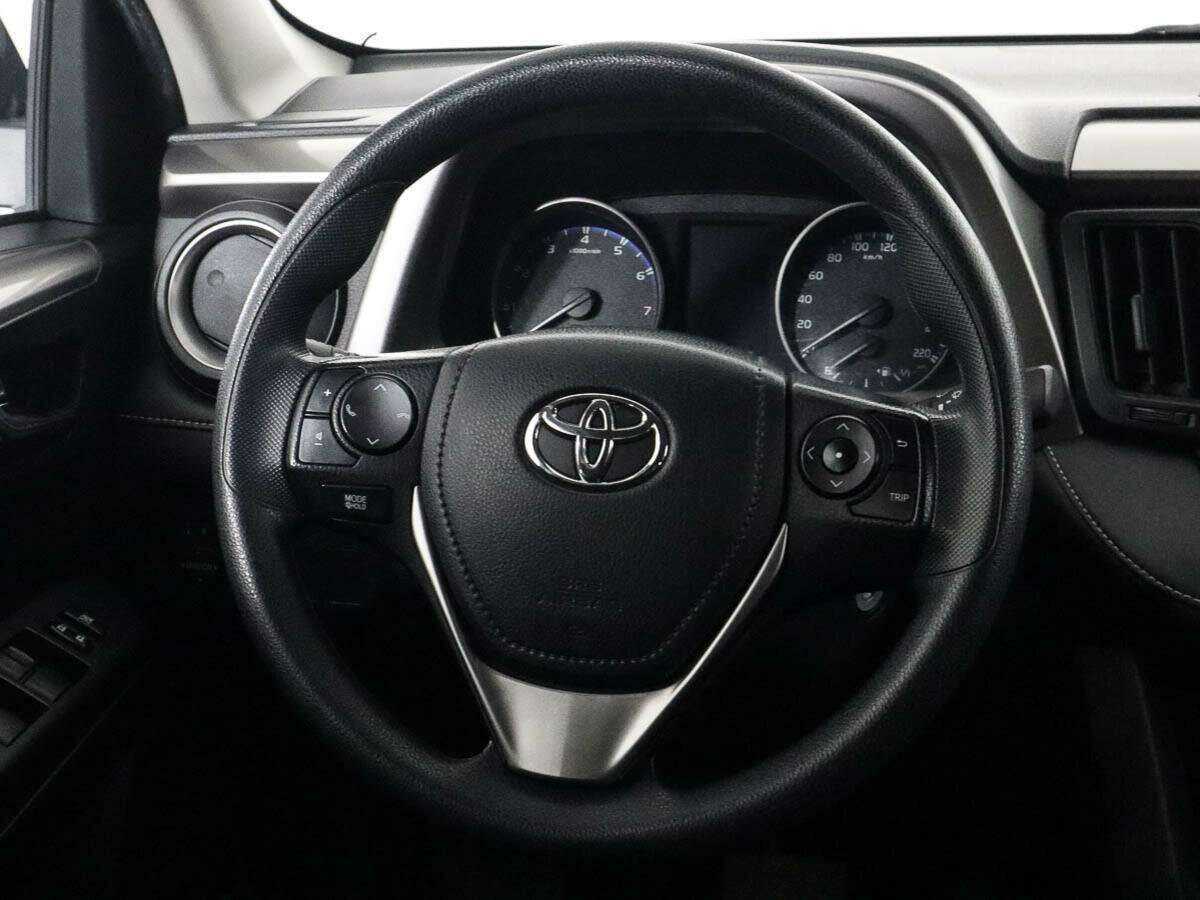 Toyota RAV4 б/у, 2017, Вариатор. Фото: #11