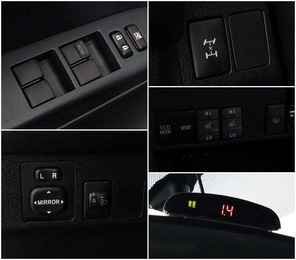 Toyota RAV4 б/у, 2017, Вариатор. Фото: #12