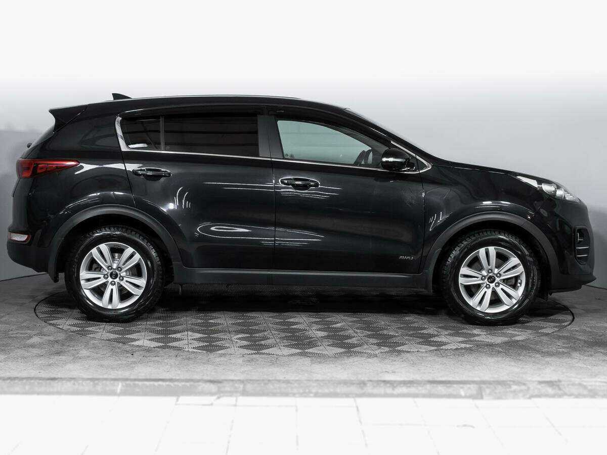 Kia Sportage б/у, 2017, Автоматическая. Фото: #2