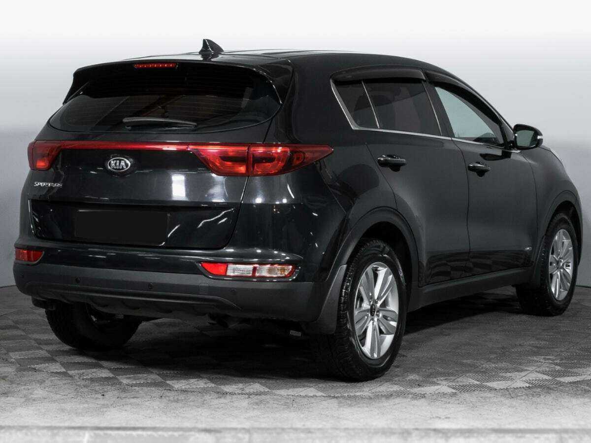 Kia Sportage б/у, 2017, Автоматическая. Фото: #3