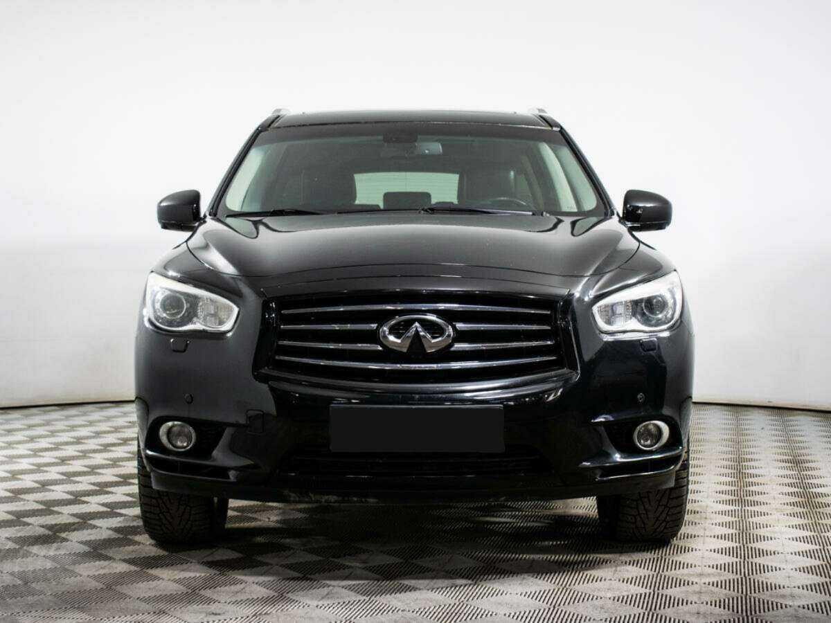 Infiniti QX60 б/у, 2014, Вариатор. Фото: #1