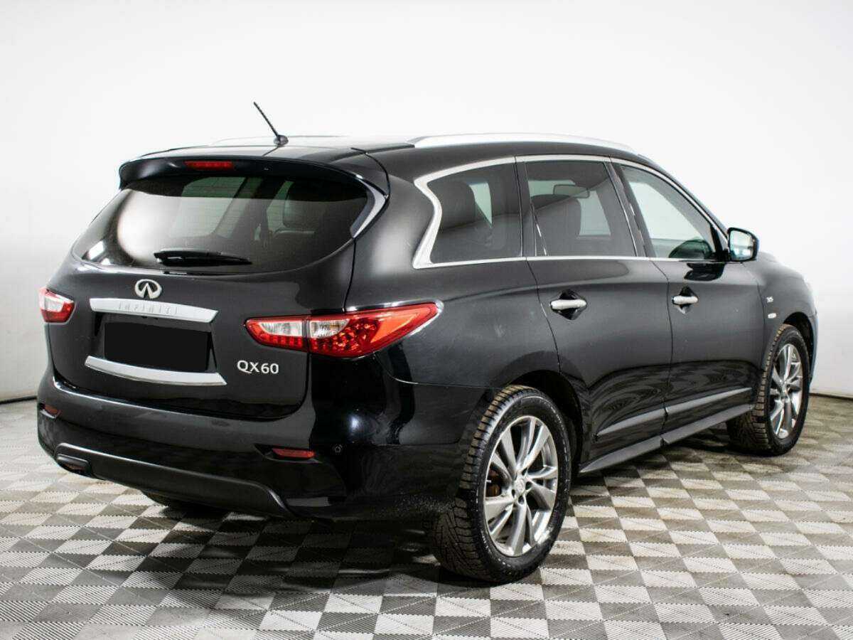 Infiniti QX60 б/у, 2014, Вариатор. Фото: #3