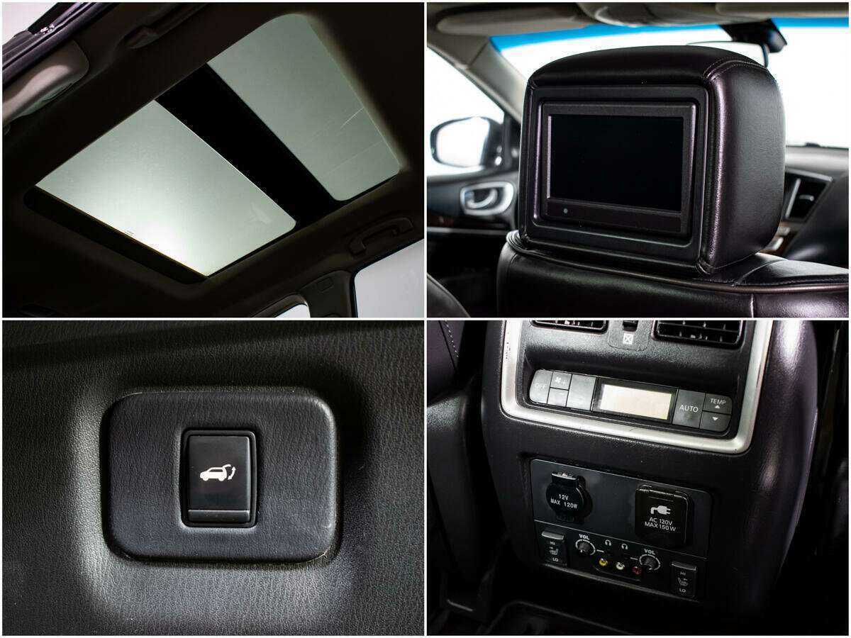Infiniti QX60 б/у, 2014, Вариатор. Фото: #11