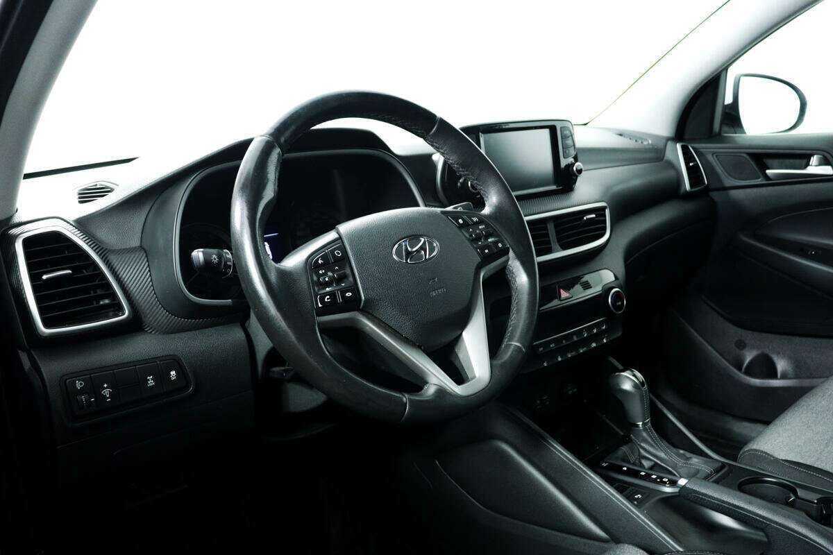 Hyundai Tucson б/у, 2019, Автоматическая. Фото: #12